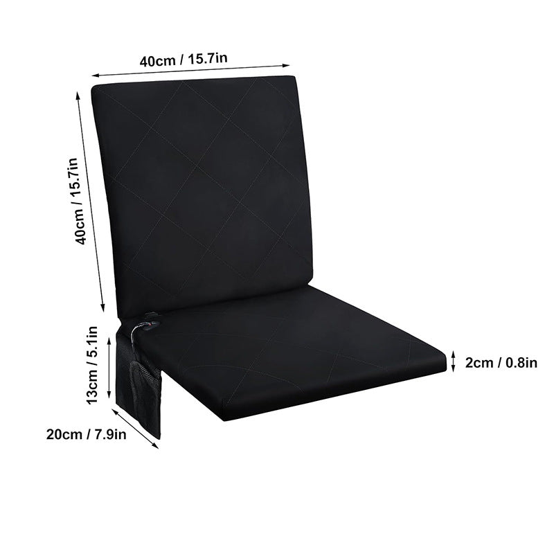 Outdoor heating seat pad