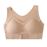 Fixed Cup Sports Bra With Antibacterial Fabric