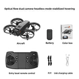Mini Quadcopter with HD Dual Camera and Optical Flow Positioning