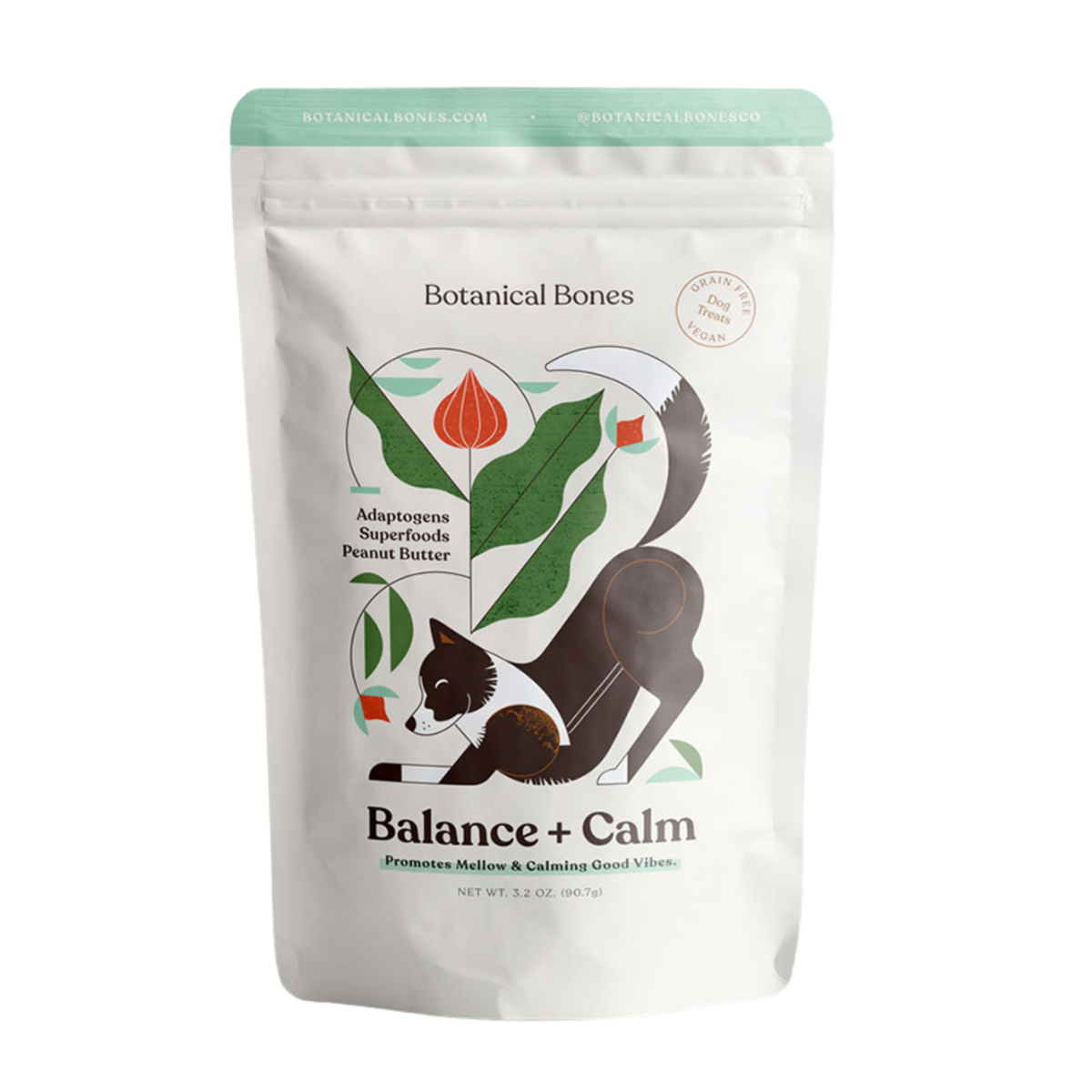 Balance + Calm Superfood Dog Treats