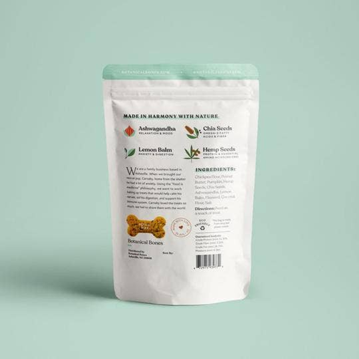 Balance + Calm Superfood Dog Treats