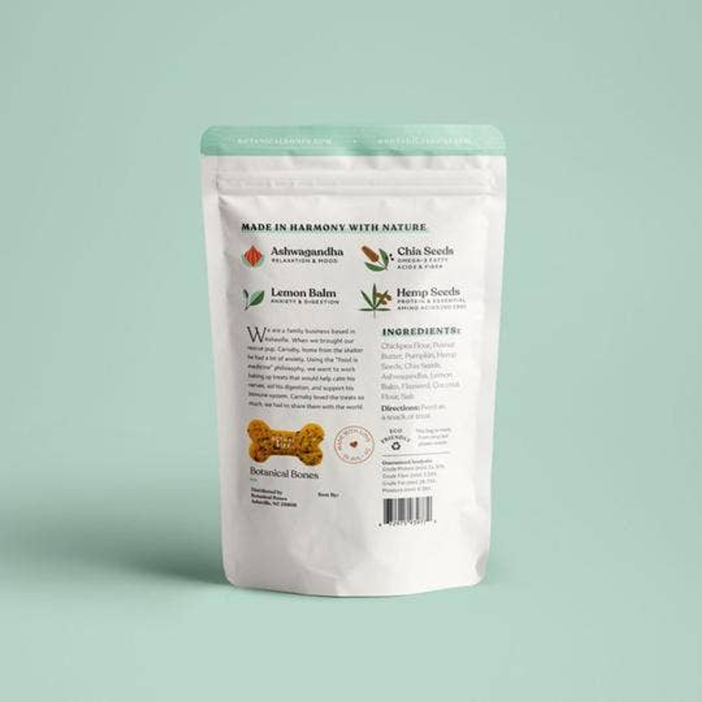 Balance + Calm Superfood Dog Treats
