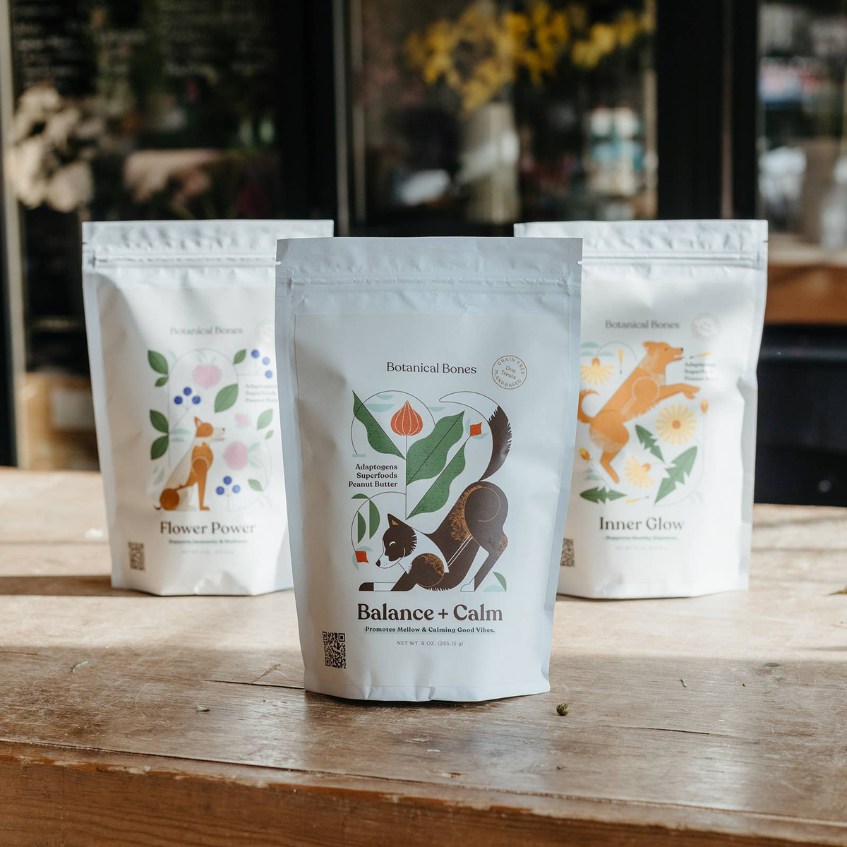 Bulk Treats Superfood Dog Treat Jar Refills