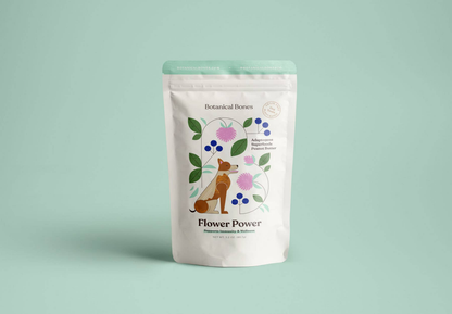 Flower Power Superfood Dog Treats