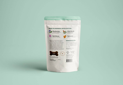 Flower Power Superfood Dog Treats