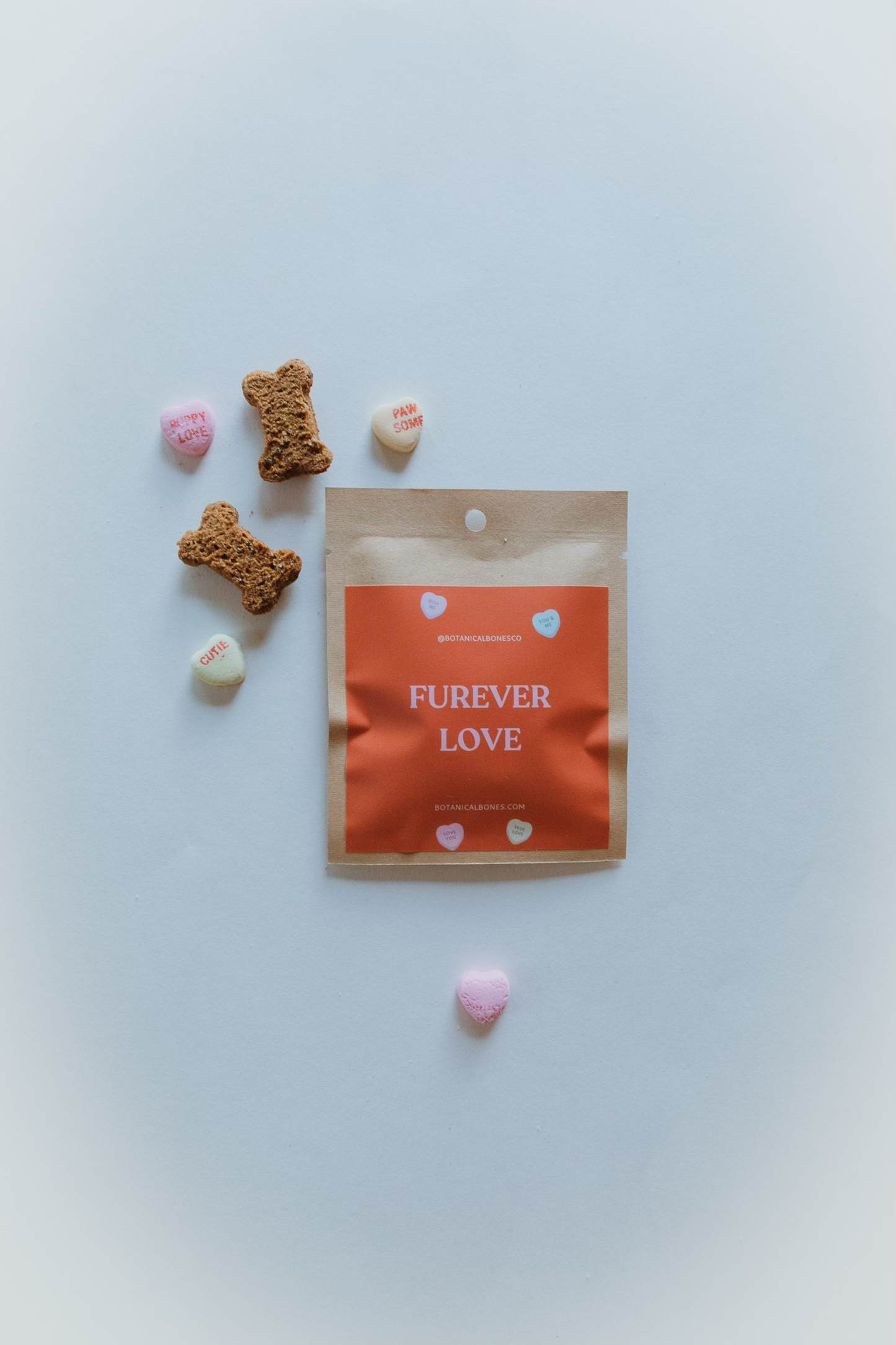 Forever Love Minis Valentine's Dog Treats