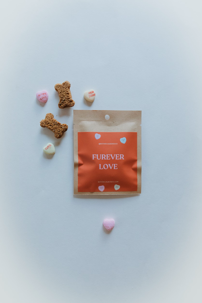 Forever Love Minis Valentine's Dog Treats