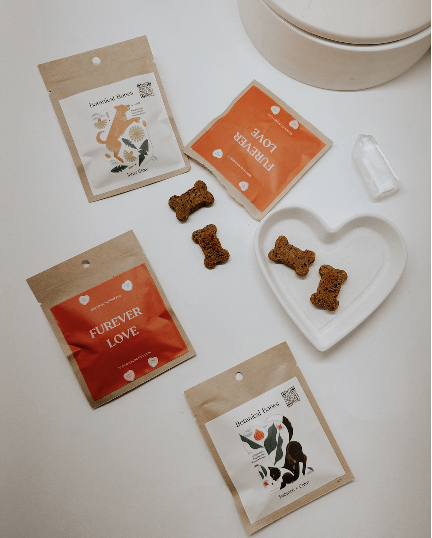 Forever Love Minis Valentine's Dog Treats