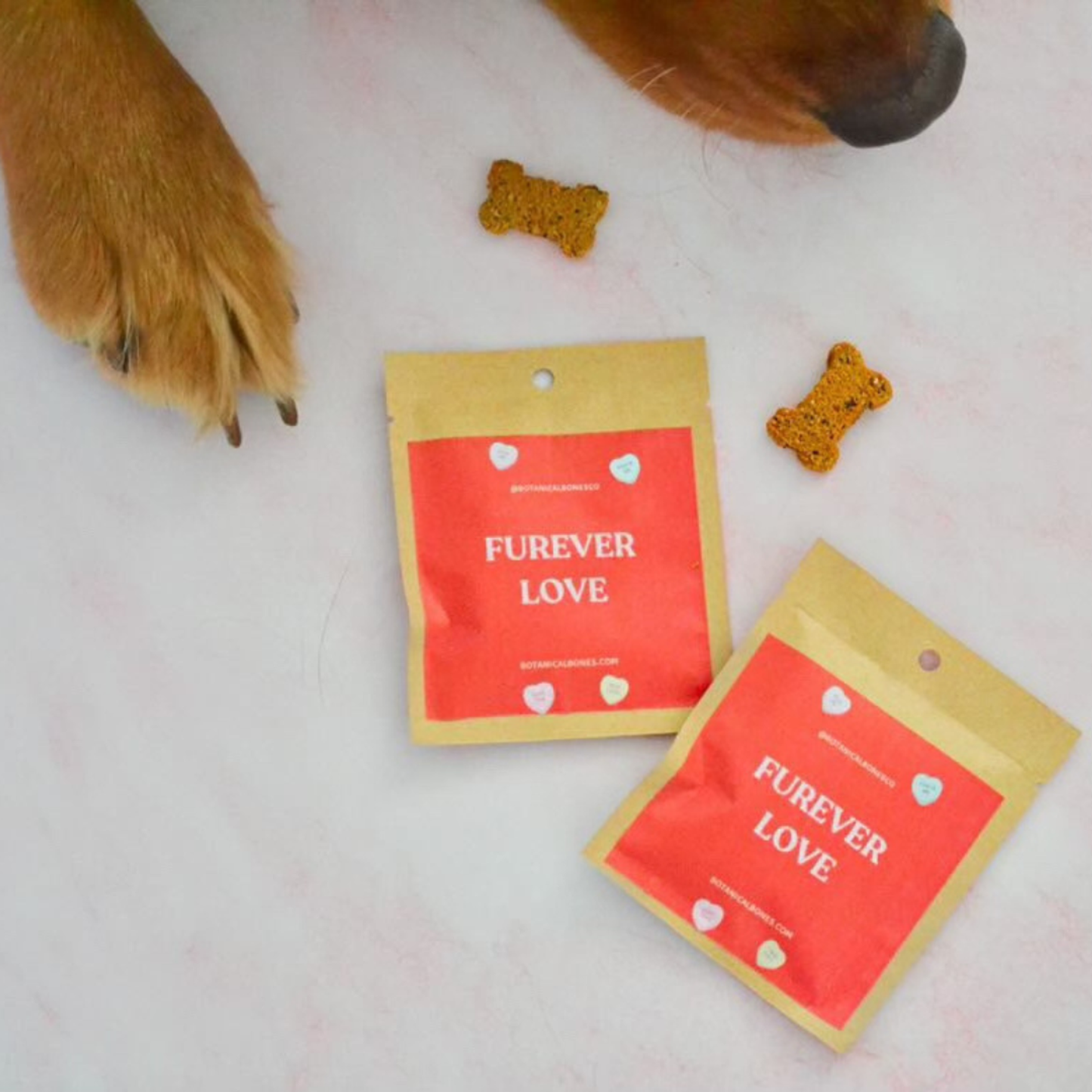Forever Love Minis Valentine's Dog Treats