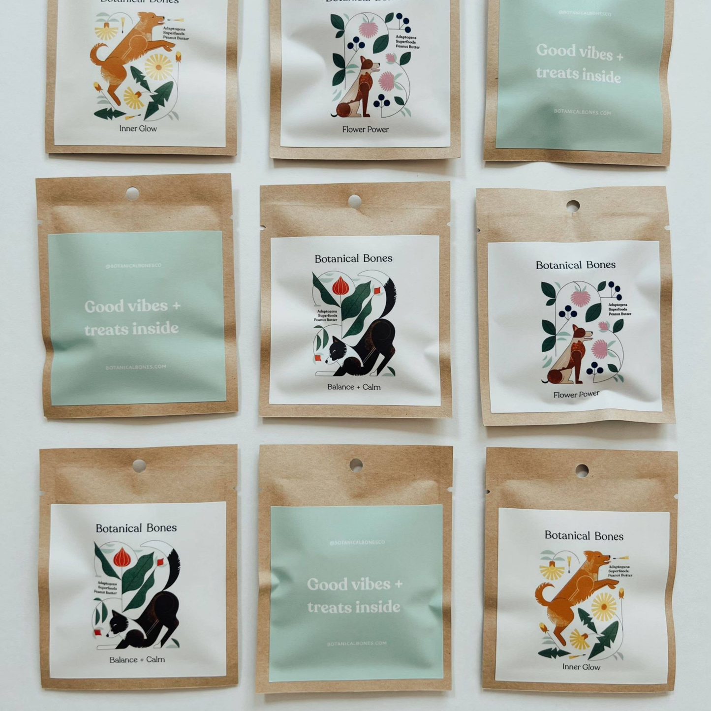 Good Vibes Minis Superfood Dog Gift Packs