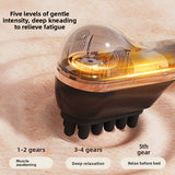 Multifunctional Electric Head Massager Comb