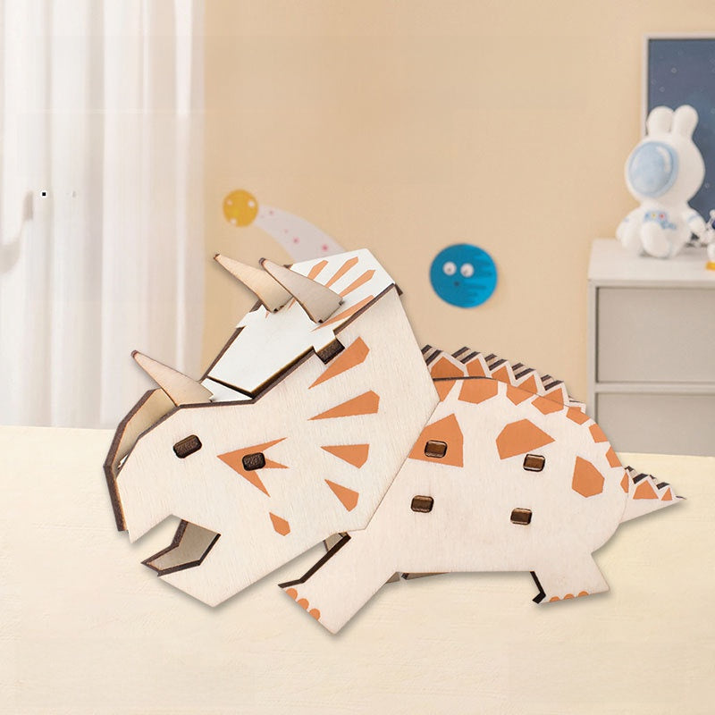 Wooden 3D Animal Puzzle Toy product image 4