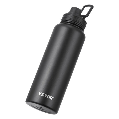 40oz insulated water bottle for gym and hiking