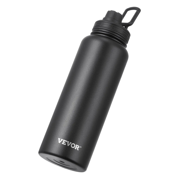 40oz insulated water bottle for gym and hiking
