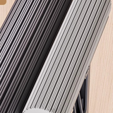 Water-absorbing self-cleaning rubber tip made of stainless steel