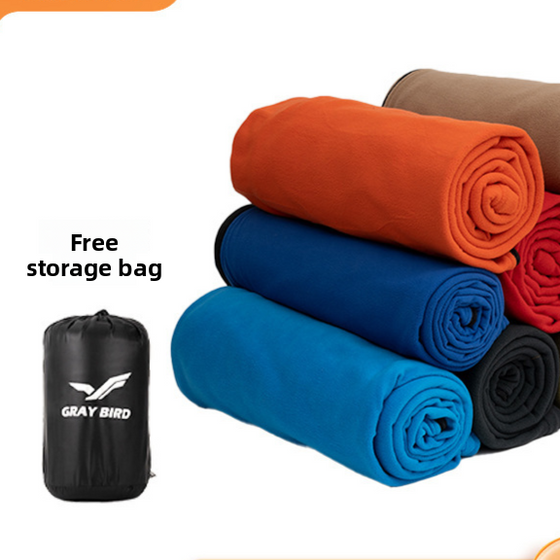 Portable Polar Fleece Sleeping Bag Camping Shelter & Sleep product image 1