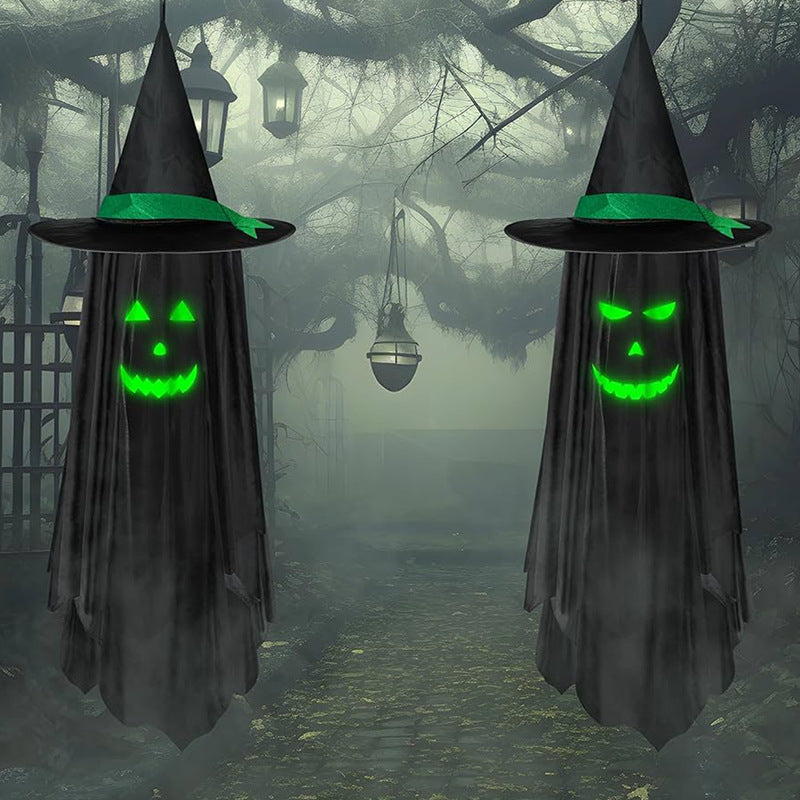 Glow in Dark Halloween Ghost Hanging Decorations