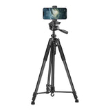 Adjustable Smartphone Camera Tripod with Fill Light