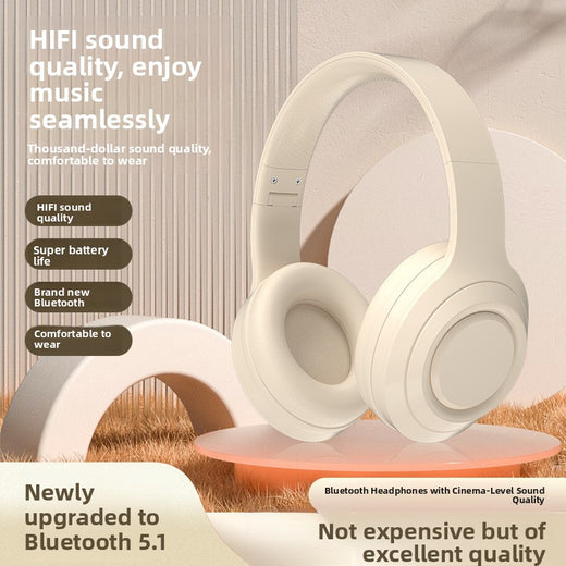 Wireless Bluetooth Headphones with Noise Cancellation product image 1