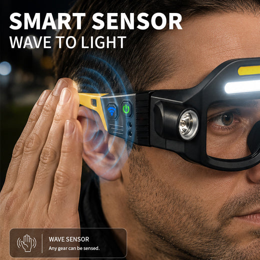 Head-mounted lighting device