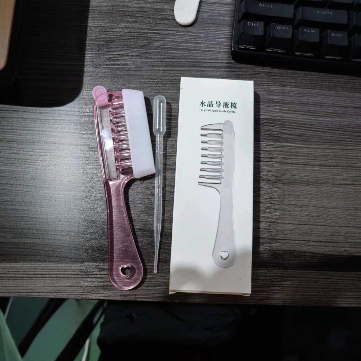 Liquid Dispensing Scalp Massage Comb product image 3
