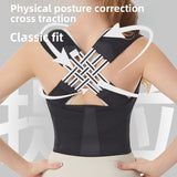 Adjustable Shoulder and Back Support Corrector