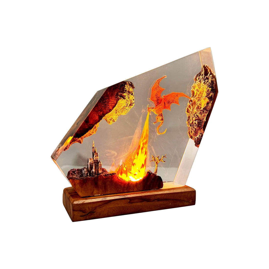 Dragon Design Resin Night Light product image 5