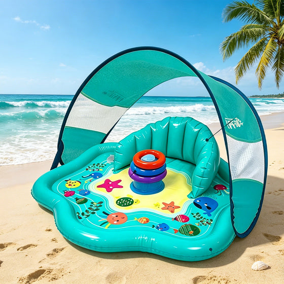 Beach sunshade mat Babies product image 5