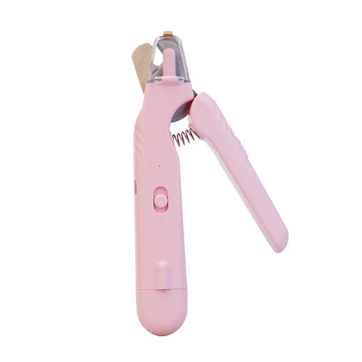 Two-in-One LED Pet Nail Clipper and Grinder