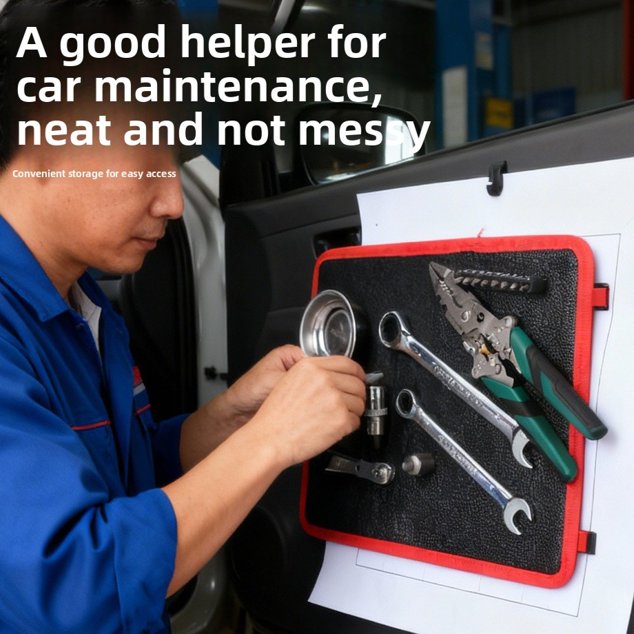Magnetic Foldable Tool Mat Set