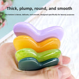 Resin Heart-Shaped Scraping Massage Board product image 1