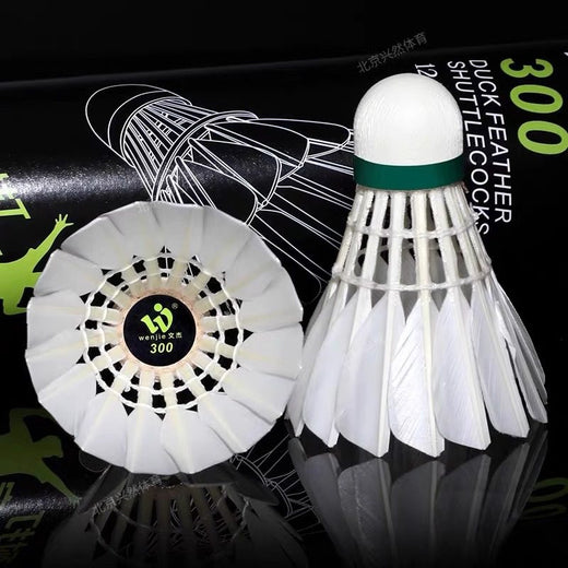 Durable flight stability training badminton product image 1