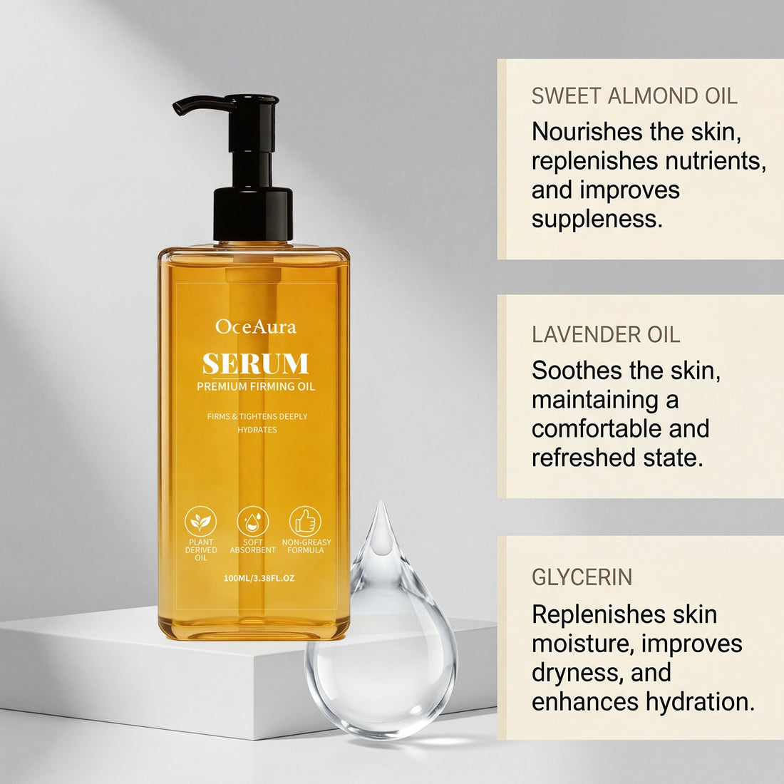 Relaxing Moisturizing Body Care Oil product image 2