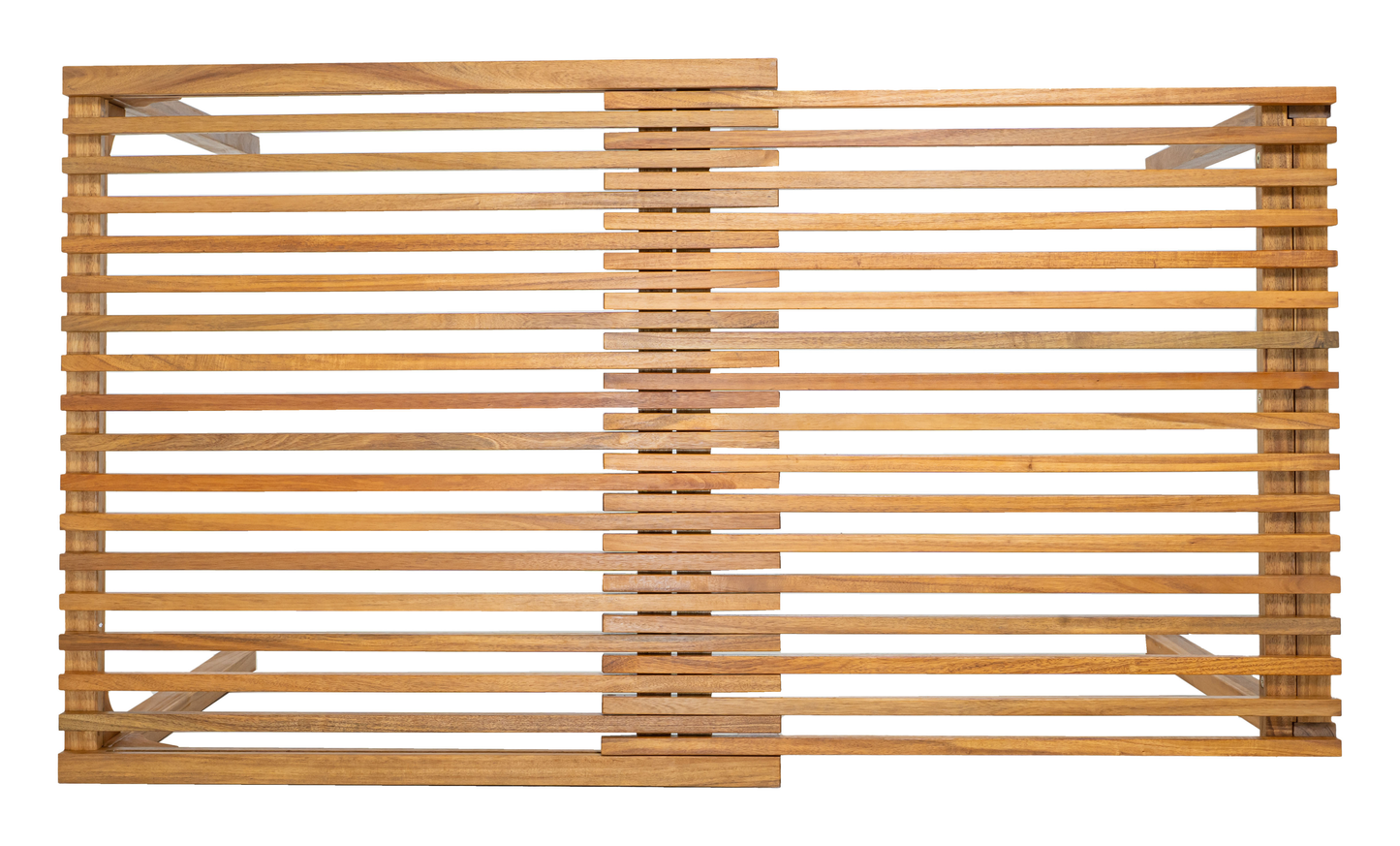 Solid Wood Extendable Outdoor Dining Table