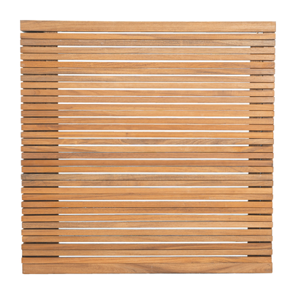 Solid Wood Extendable Outdoor Dining Table