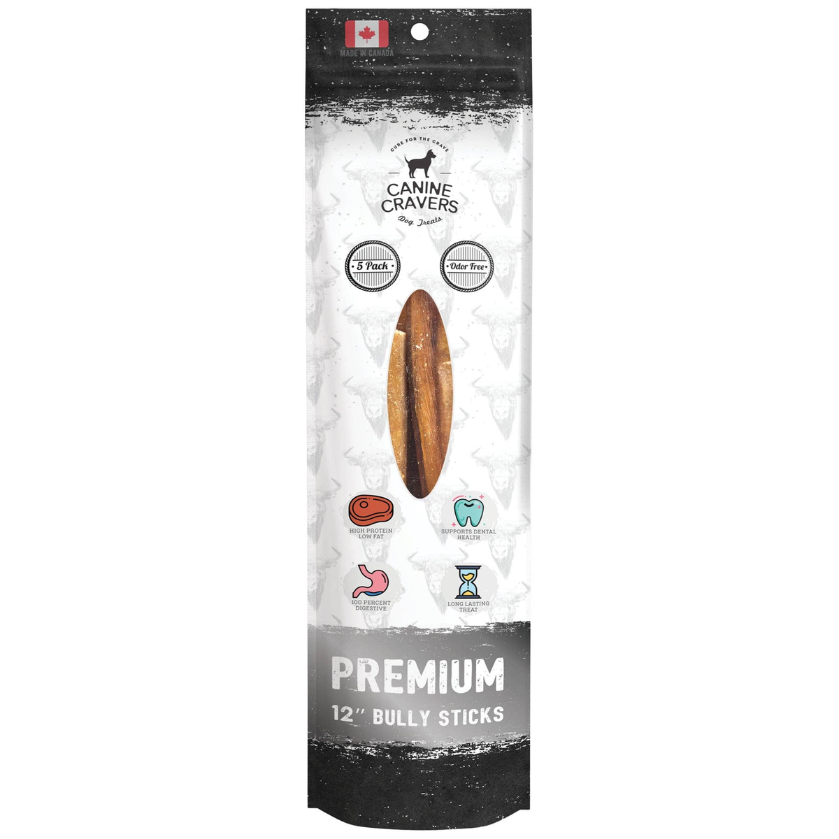 Premium Beef Bully Sticks for Dogs