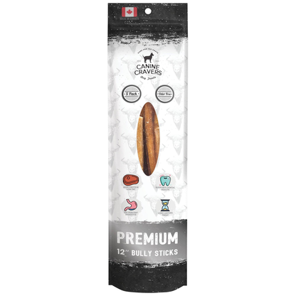Premium Beef Bully Sticks for Dogs