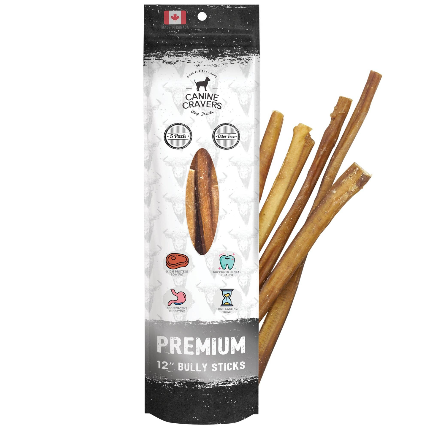 Premium Beef Bully Sticks for Dogs