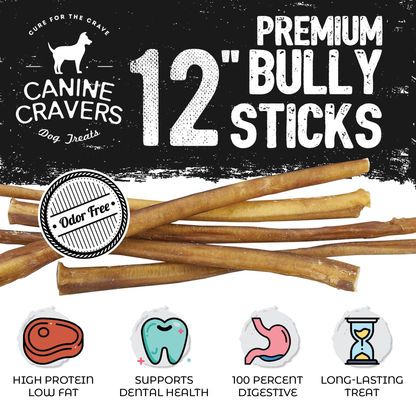 Premium Beef Bully Sticks for Dogs