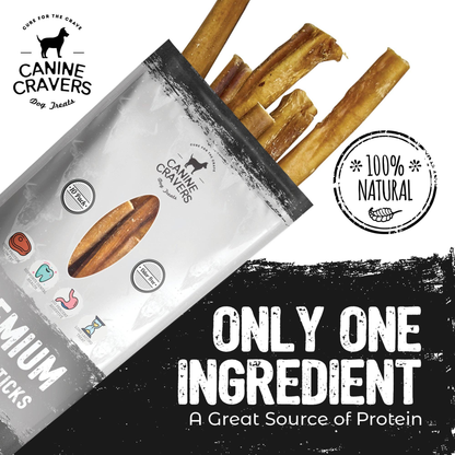 Premium Beef Bully Sticks for Dogs