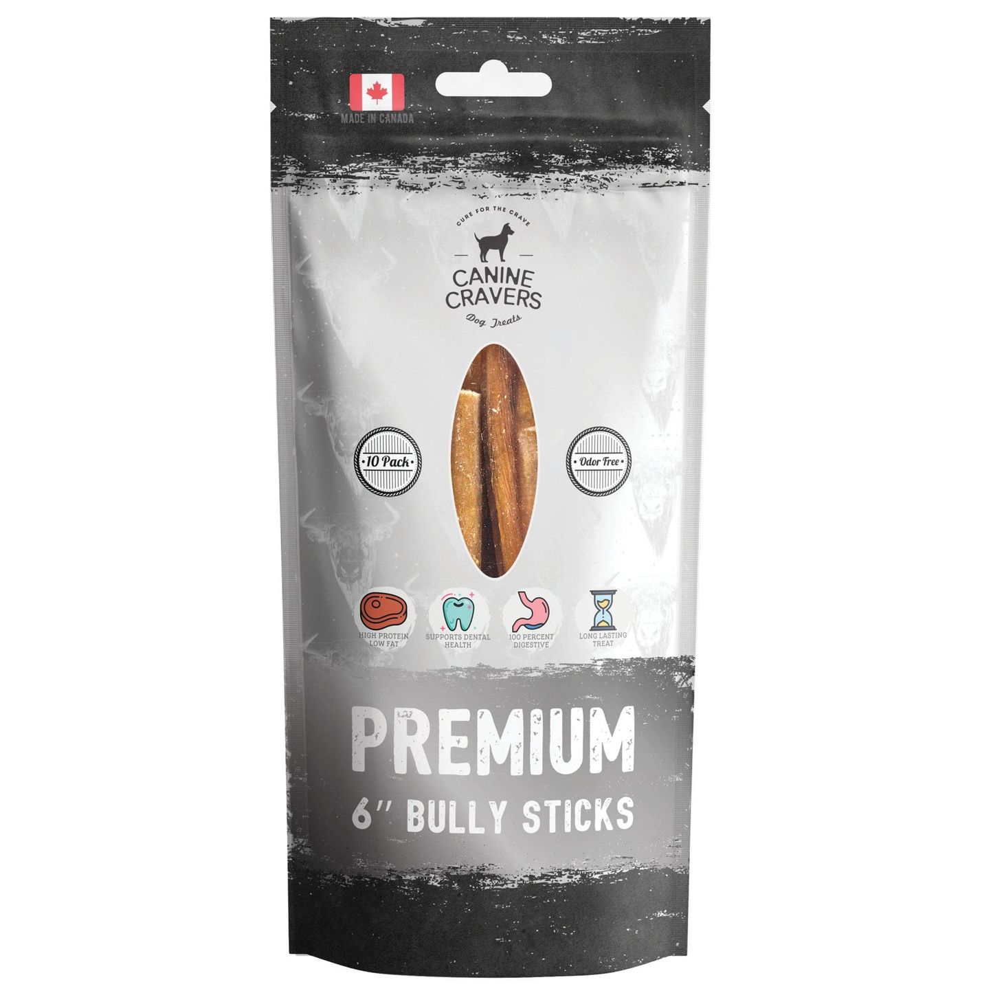Premium Beef Bully Sticks for Dogs