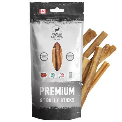 Premium Beef Bully Sticks for Dogs