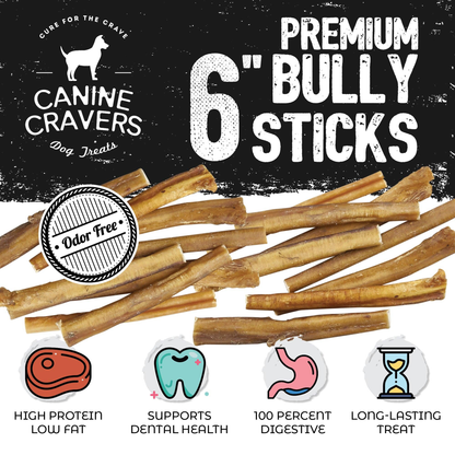 Premium Beef Bully Sticks for Dogs