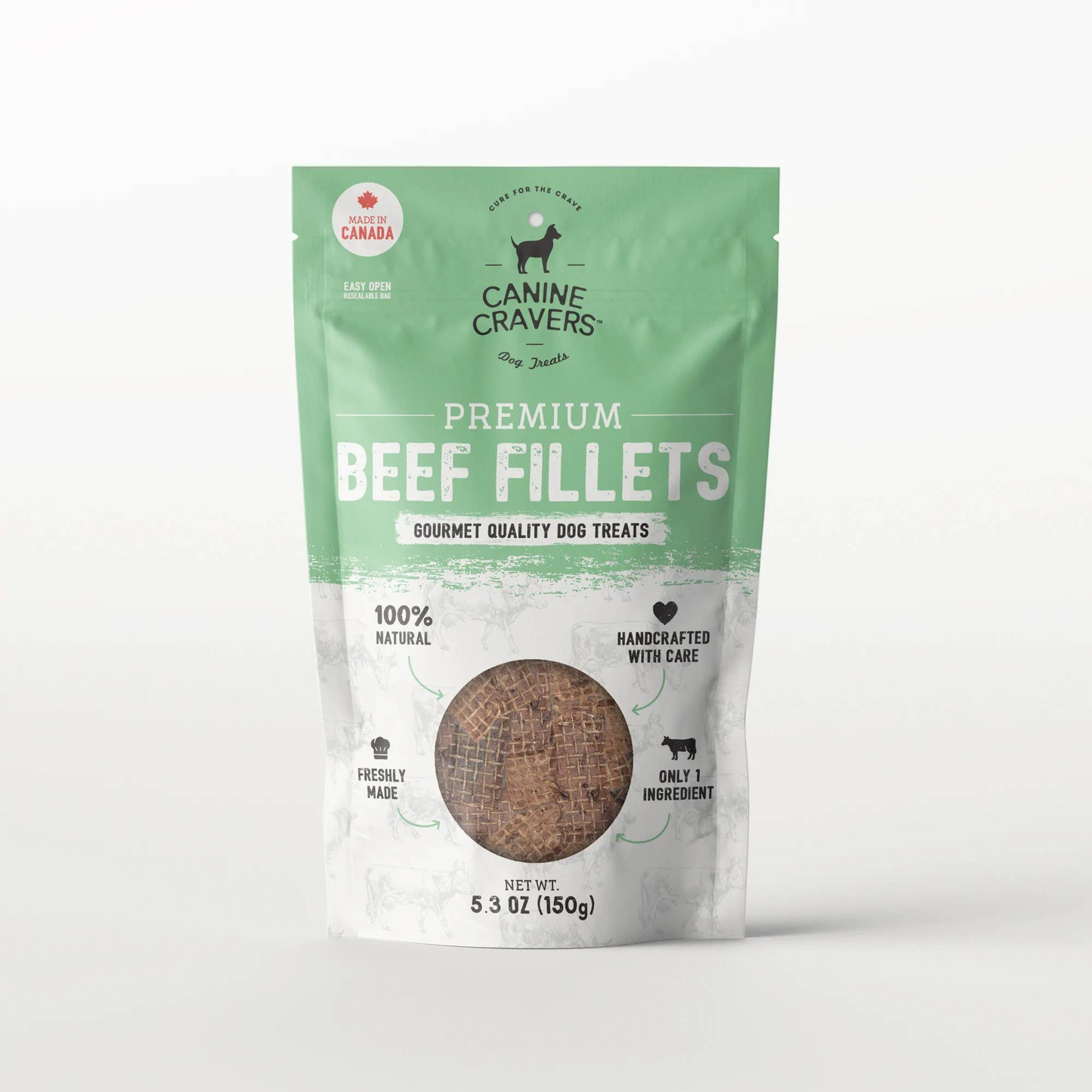 Premium Beef Fillets Dog Treats