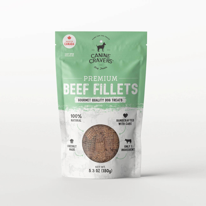 Premium Beef Fillets Dog Treats