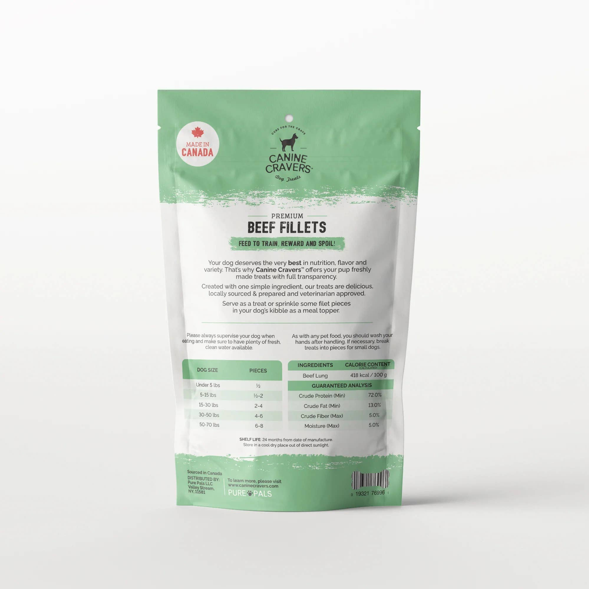 Premium Beef Fillets Dog Treats
