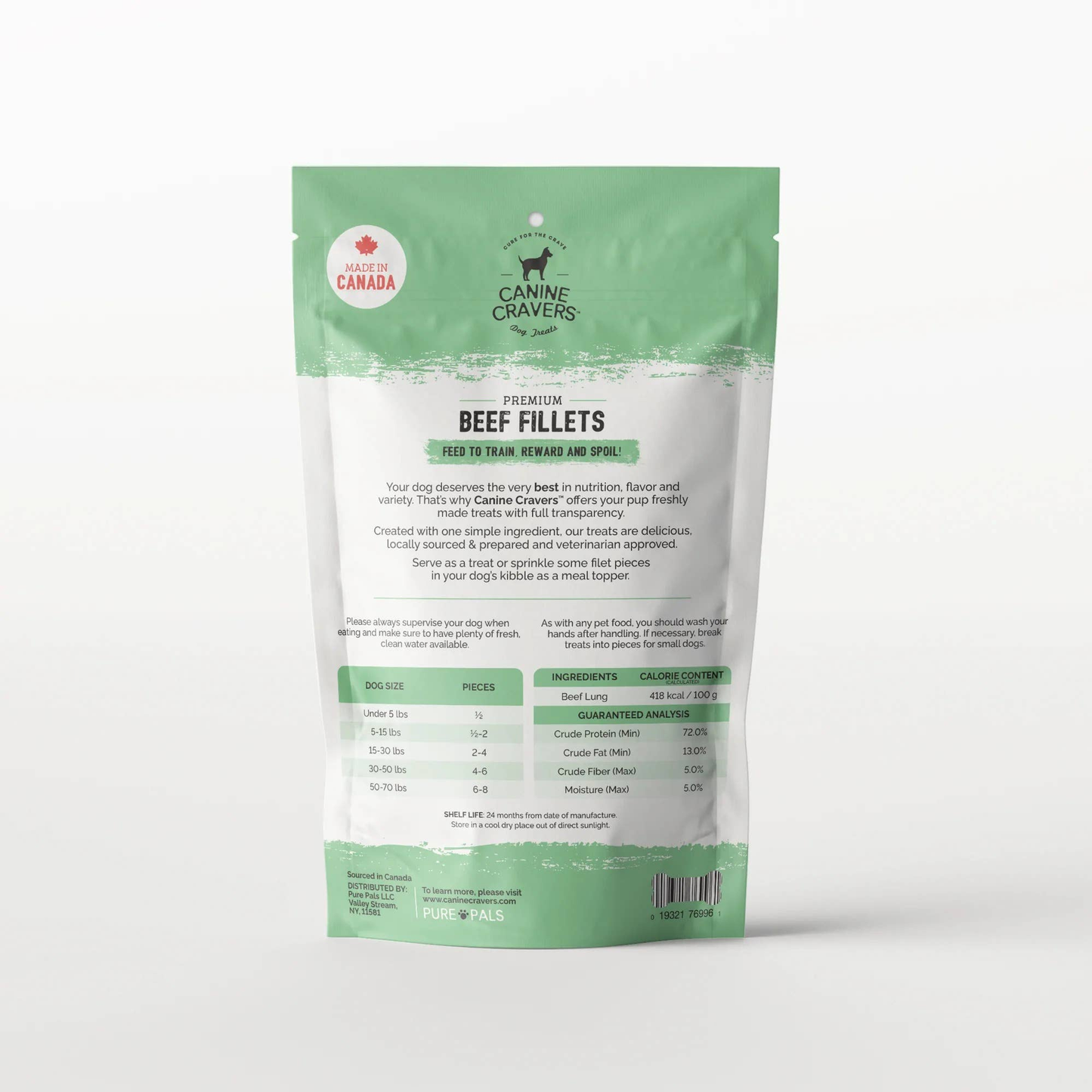 Premium Beef Fillets Dog Treats