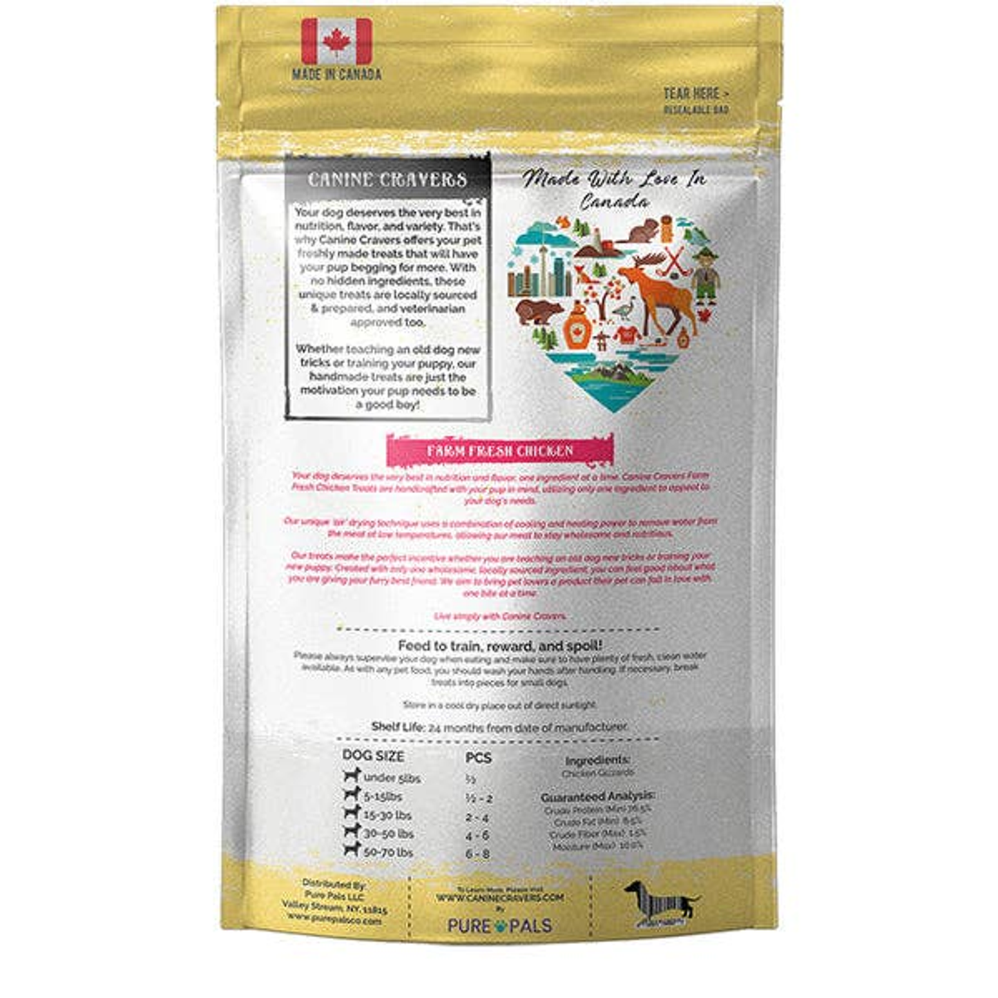 Farm Fresh Chicken Breast Dog Treats
