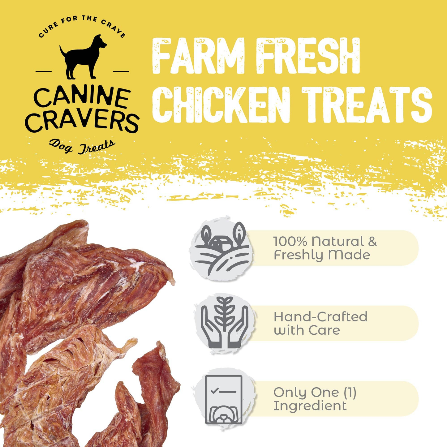 Farm Fresh Chicken Breast Dog Treats