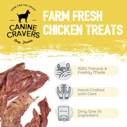 Farm Fresh Chicken Breast Dog Treats